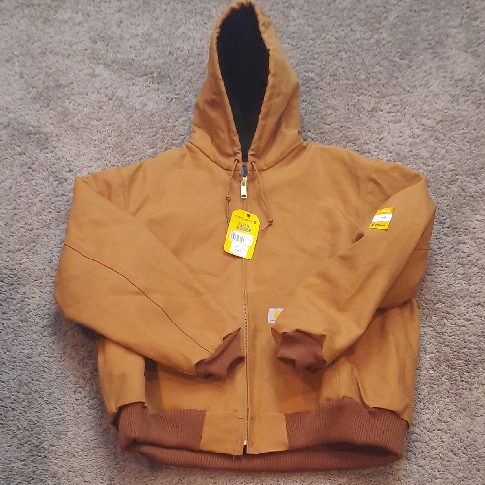 Carhartt Quilted Lined Loose Fit Jacket